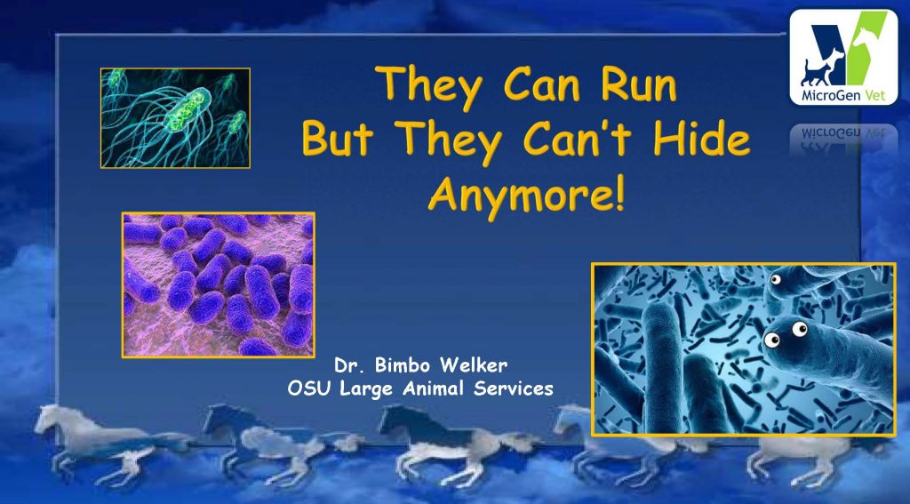 University Talk – Virginia Tech EMC – Dr. Bimbo Welker – Biofilm and NGS – Oct 16 2018