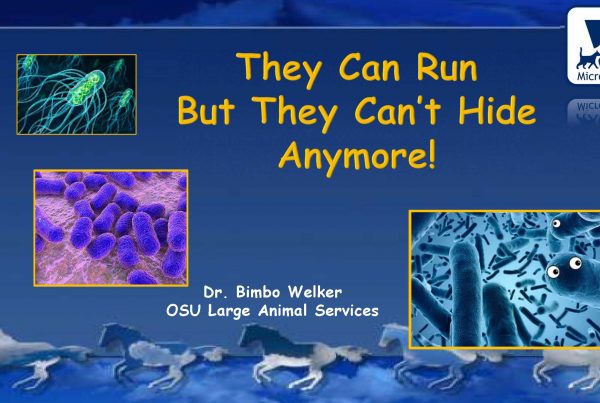 University Talk – Virginia Tech EMC – Dr. Bimbo Welker – Biofilm and NGS – Oct 16 2018